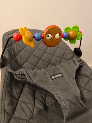 Hamaca BabyBjorn + Juguete de regalo