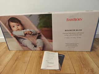 Hamaca BabyBjorn + Juguete de regalo