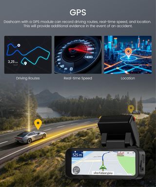 NUEVO! (70€) Dashcam Coche 4K 2K WiFi Dual Cam