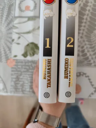 InuYasha (Kanzenban), tomos 1 y 2