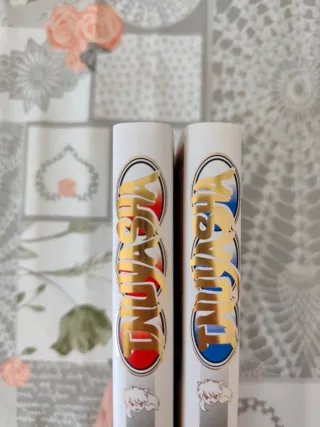 InuYasha (Kanzenban), tomos 1 y 2