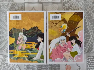 InuYasha (Kanzenban), tomos 1 y 2