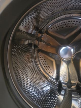 Lavadora Daewoo Blanca