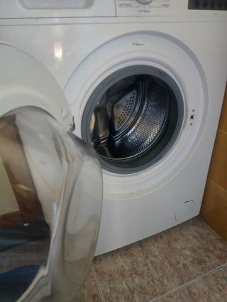 Lavadora Daewoo Blanca