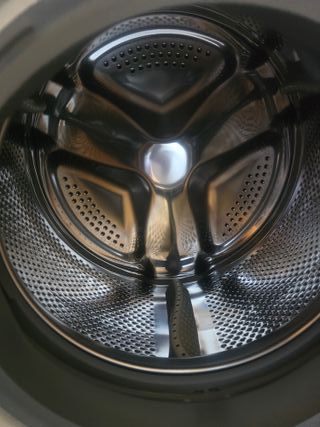 Lavadora Daewoo Blanca