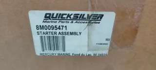 Motor de arranque Mercruiser 4.5 y 6.2