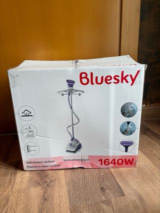 Plancha vertical vapor Bluesky