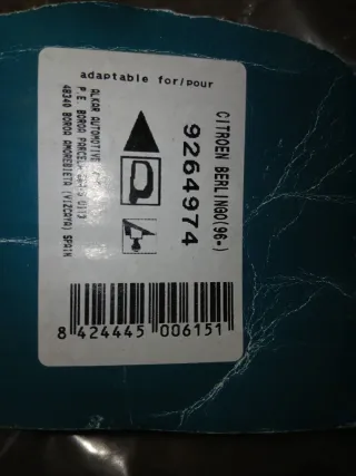 Espejo Retrovisor Citroen Berlingo