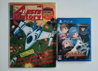 Aleste Collection PS4 Precintado