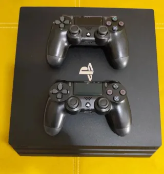 PS4 Pro 1TB + 2 Mandos y Juegos