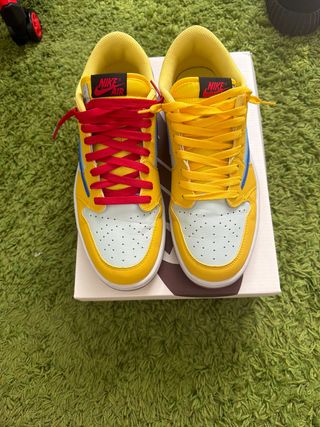 Nike Air Jordan 1 Low Travis Scott Canary