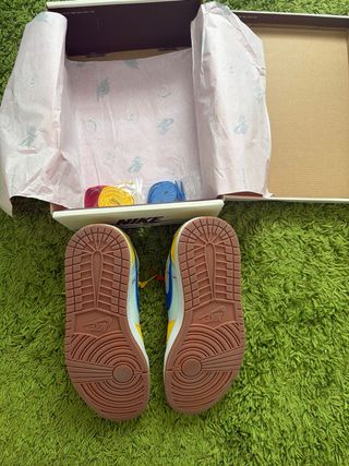 Nike Air Jordan 1 Low Travis Scott Canary