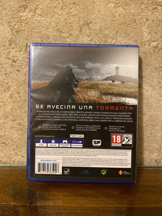 Ghost of Tsushima PS4