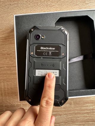 Blackview BV6000s Negro
