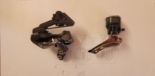 Grupo Shimano Dura Ace 9170 con Potenciometro