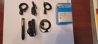 Grupo Shimano Dura Ace 9170 con Potenciometro