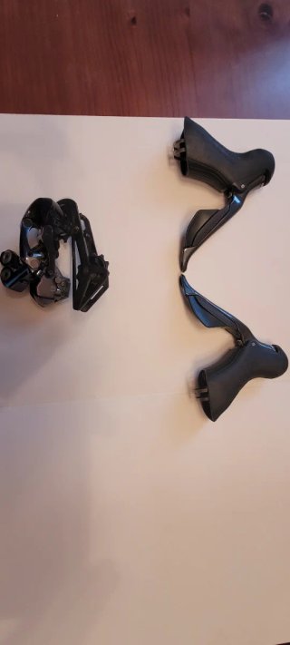 Grupo Shimano Dura Ace 9170 11 V con Potenciometro