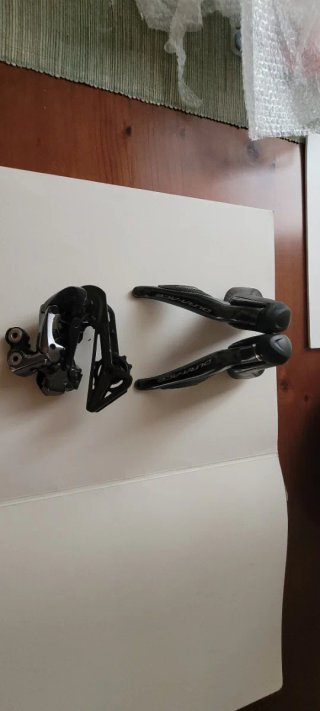 Grupo Shimano Dura Ace 9170 11 V con Potenciometro