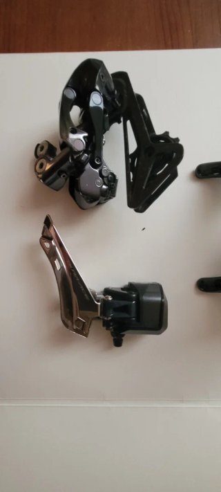 Grupo Shimano Dura Ace 9170 11 V con Potenciometro