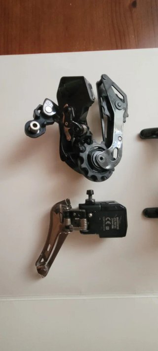 Grupo Shimano Dura Ace 9170 11 V con Potenciometro
