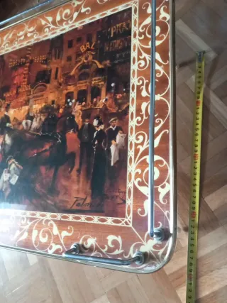 Bandeja Plegable Moulin Rouge