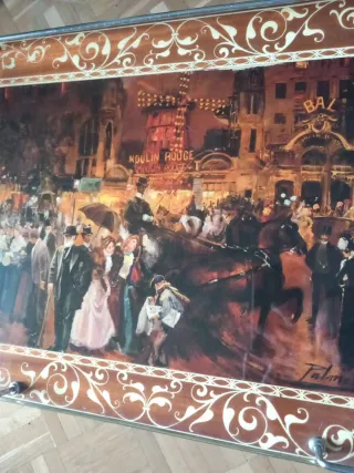 Bandeja Plegable Moulin Rouge