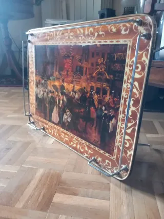 Bandeja Plegable Moulin Rouge