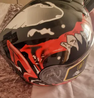 Casco de moto Venom
