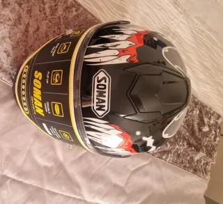 Casco de moto Venom