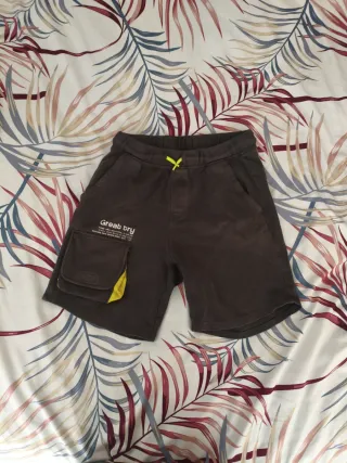 Pantalón corto niño 11-12 años