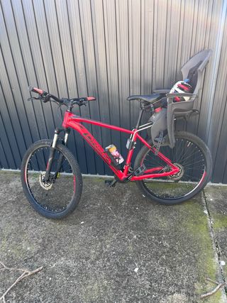 Orbea Aluminio con Silla Niño