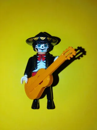 Playmobil figura catrino mariachi mexicano