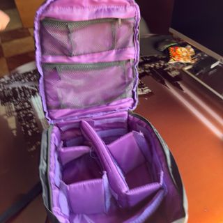 Canon EOS 77D + Lentes + Bolso