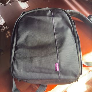 Canon EOS 77D + Lentes + Bolso