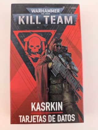 Datacards Kasrkin Kill Team Hivestorm