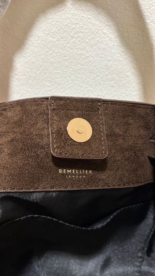 Bolso DeMellier New York Midi Marrón Chocolate