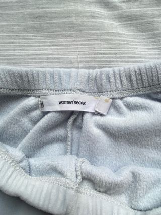 Pijama completo azul claro talla S Women’s Secret