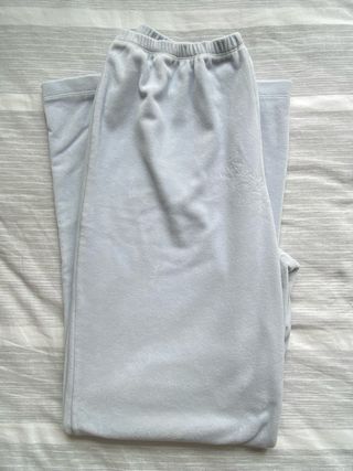 Pijama completo azul claro talla S Women’s Secret