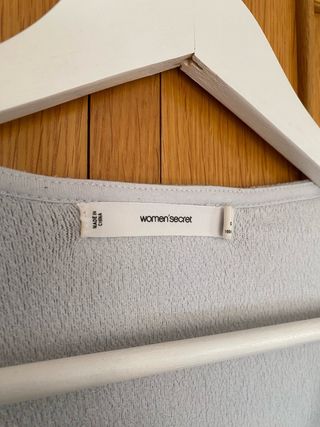 Pijama completo azul claro talla S Women’s Secret