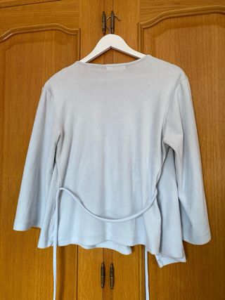 Pijama completo azul claro talla S Women’s Secret