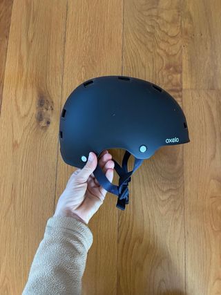 Patines en línea + protección + casco