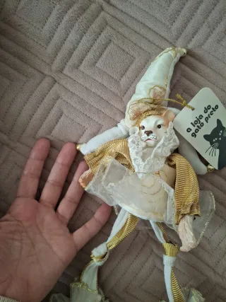 Figura Gato Neko Decorativa