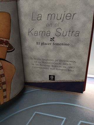 libro, La mujer en el Kamasutra EL PLACER FEMENINO , Ganesh Saili