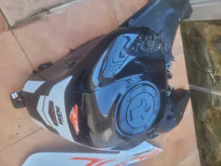 Carcasa Protectora KTM Negra