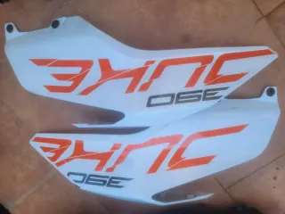 Carcasa Protectora KTM Negra