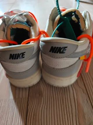 Nike x Off White Dunk Low