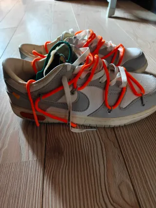 Nike x Off White Dunk Low