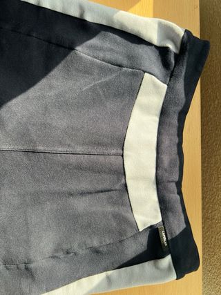 Pantalones de equitación azul marino