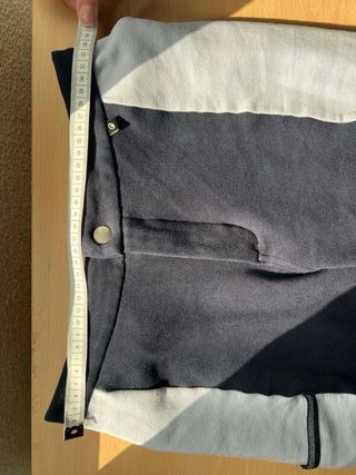 Pantalones de equitación azul marino