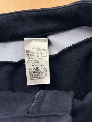 Pantalones de equitación azul marino